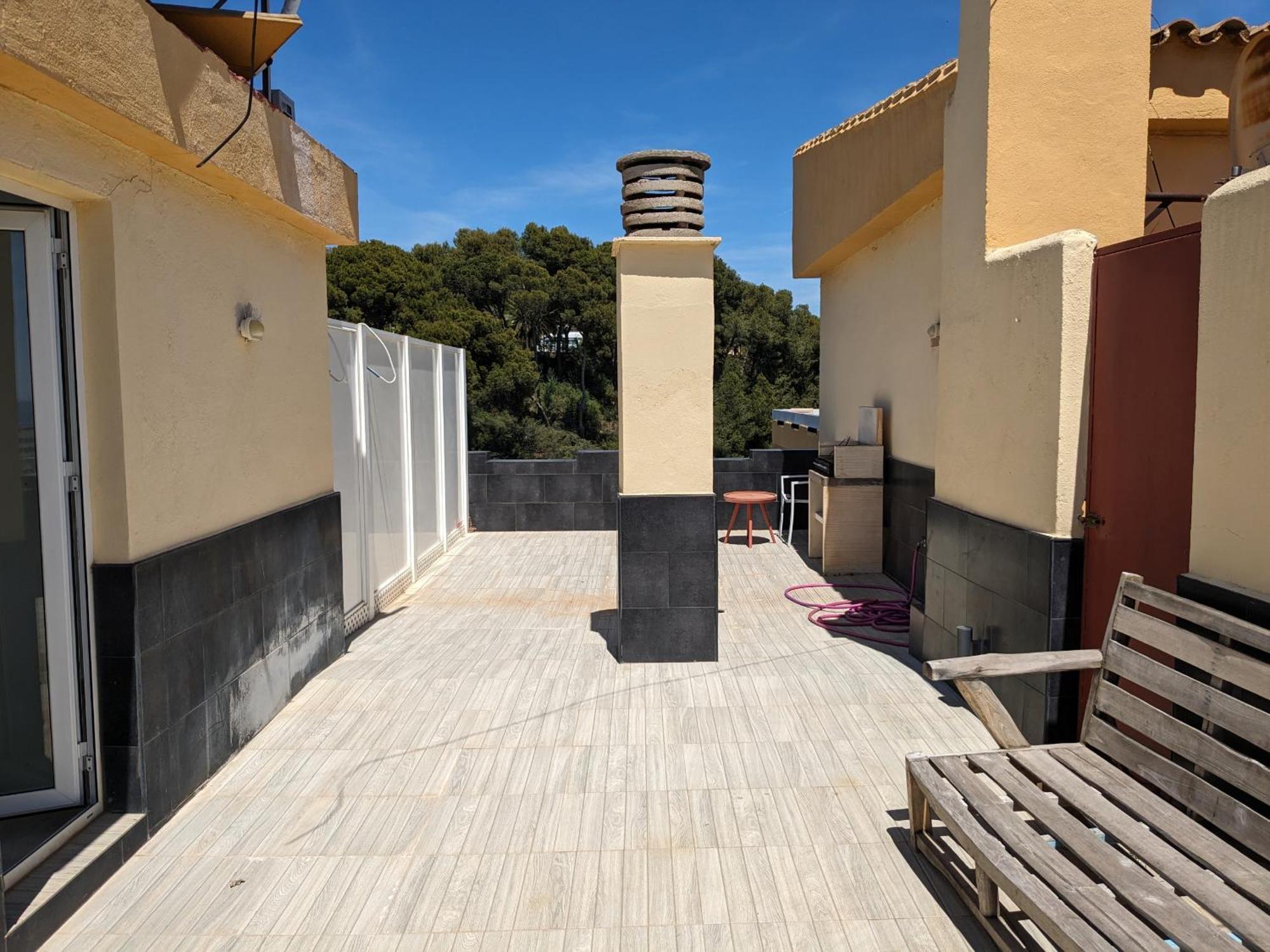 Apartamentos Con Vistas Y Terraza En 马尔韦利亚 外观 照片